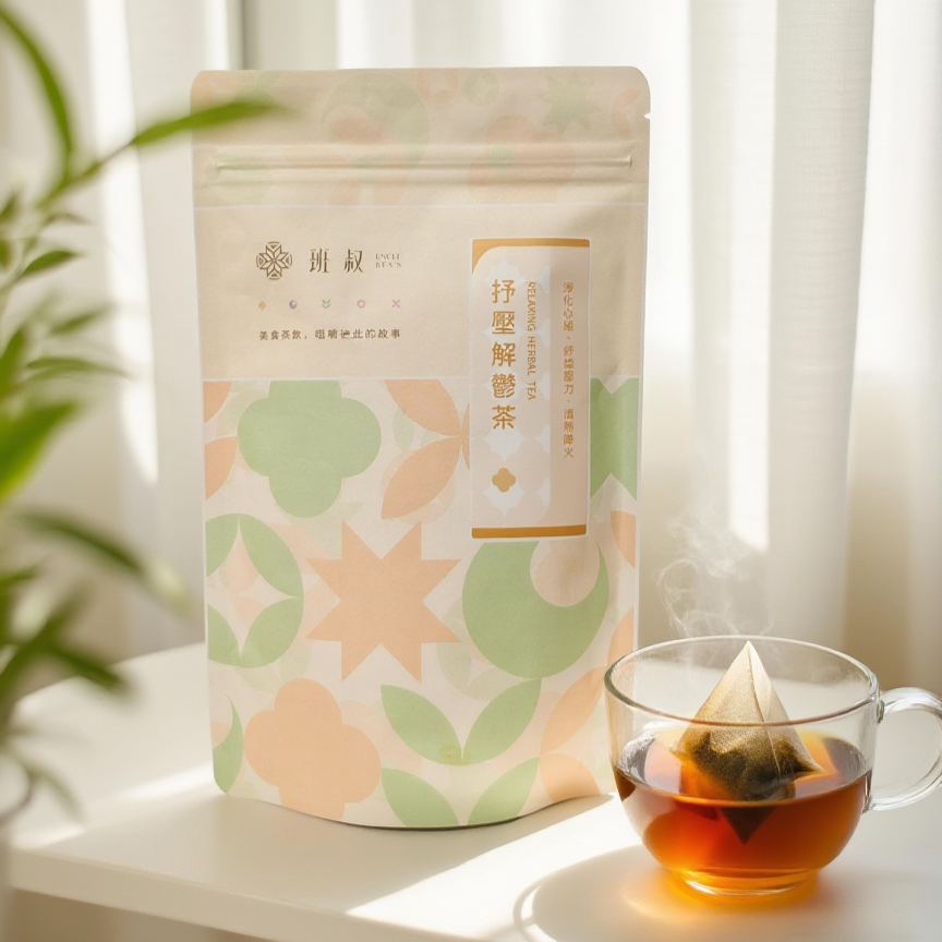 抒壓解鬱茶 台灣製造