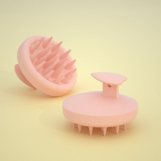 頭皮按摩洗頭刷 乾濕兩用 多功能養生按摩刷