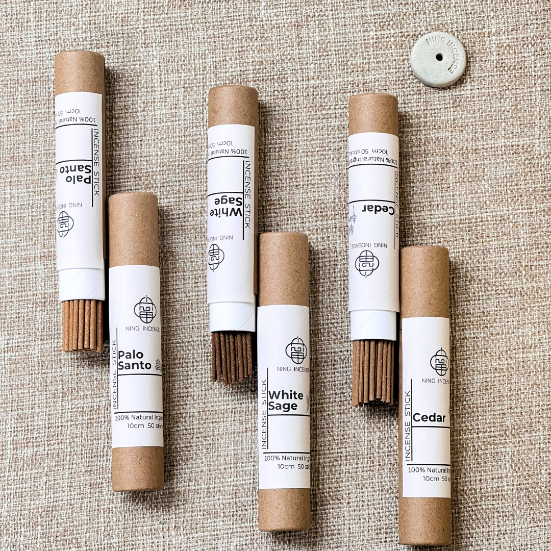 甯香 白鼠尾草線香 10cm 50支