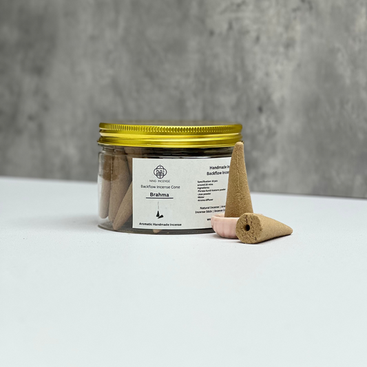 泰國手工倒流香塔香 梵天 智慧象神