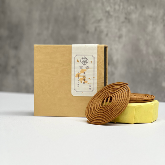 傳統手工盤香 澳洲檀香盤香 20單片