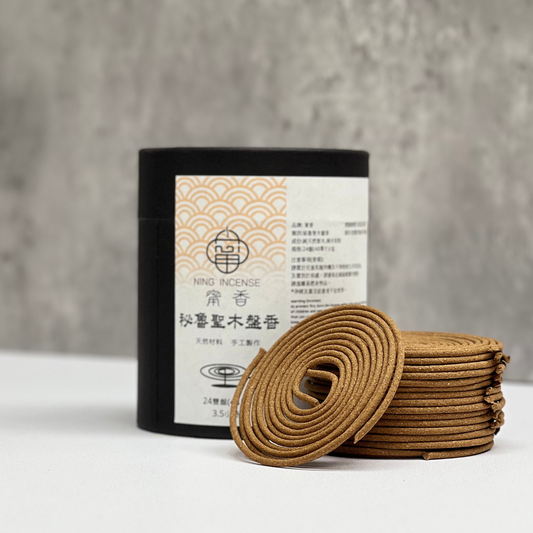 秘魯聖木盤香(48片)