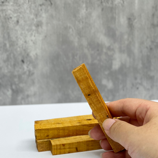 高油機砌秘魯聖木條