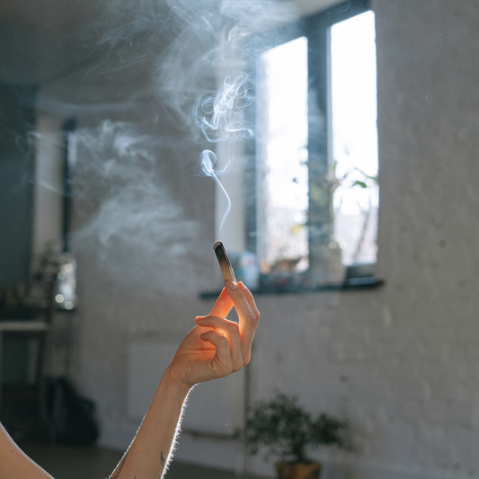 高油手砌秘魯聖木條 65G