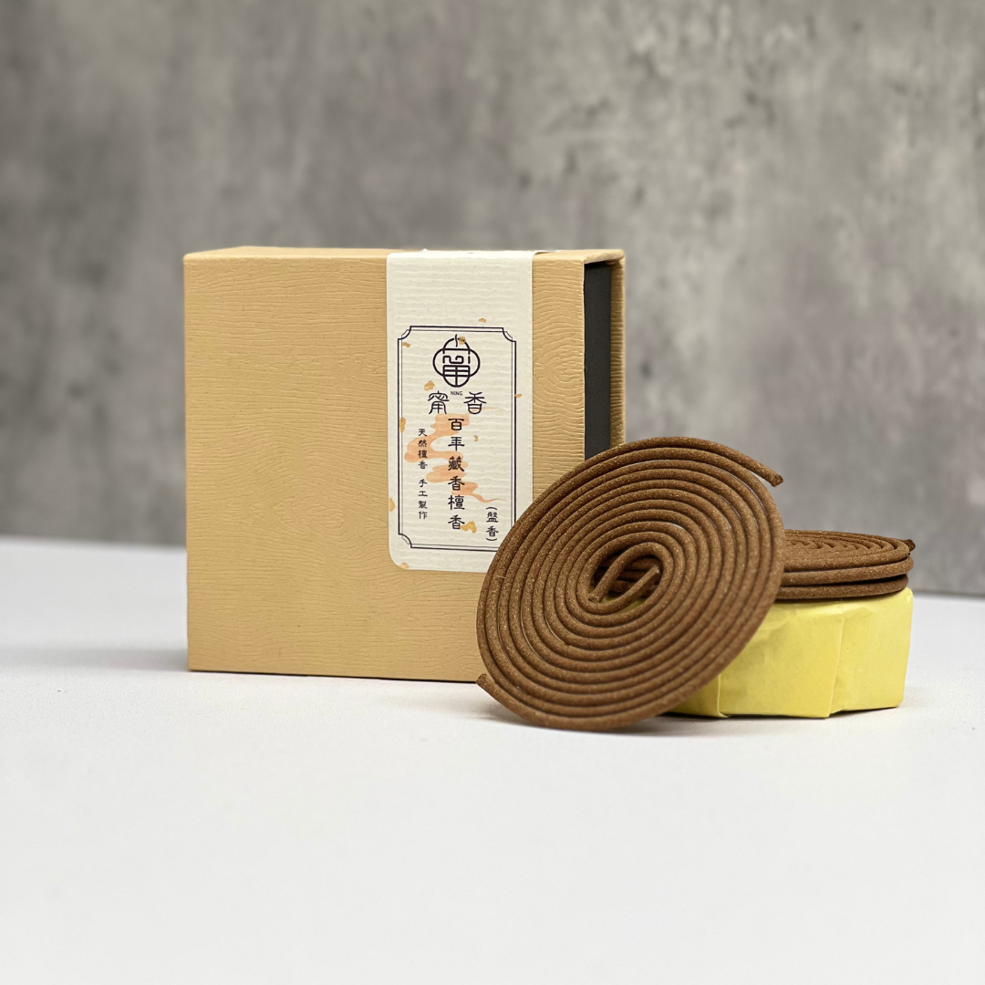 傳統手工盤香 百年藏香 20單片
