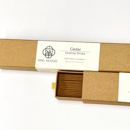 甯香 美國加州雪松線香 80支