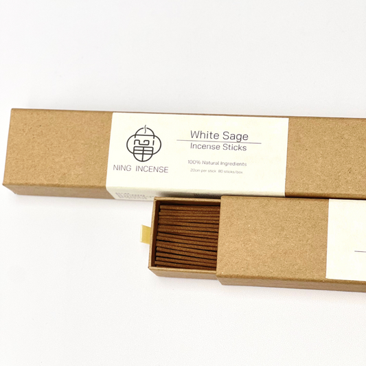 甯香 白鼠尾草線香 80支