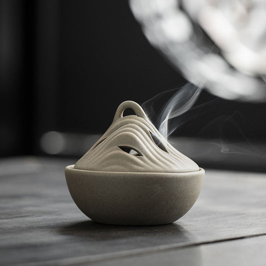 仿古雅致陶瓷香爐