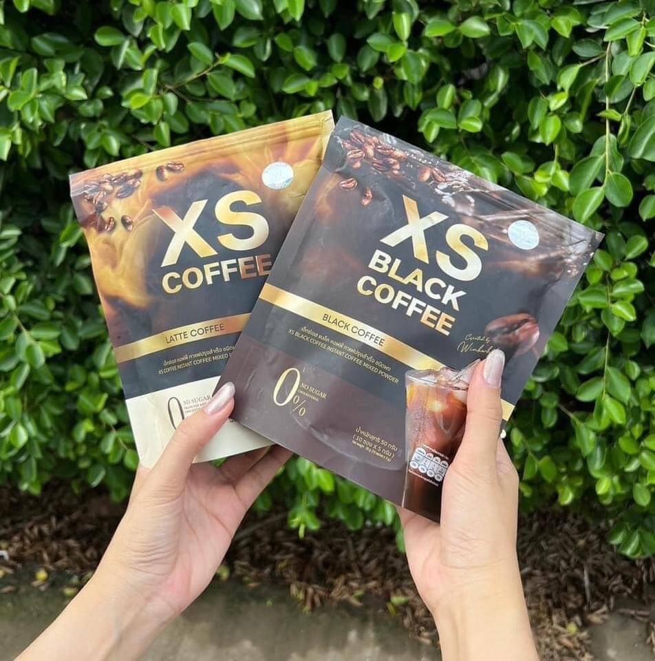 WINK WHITE泰國XS 無蔗糖即沖燃脂黑咖啡