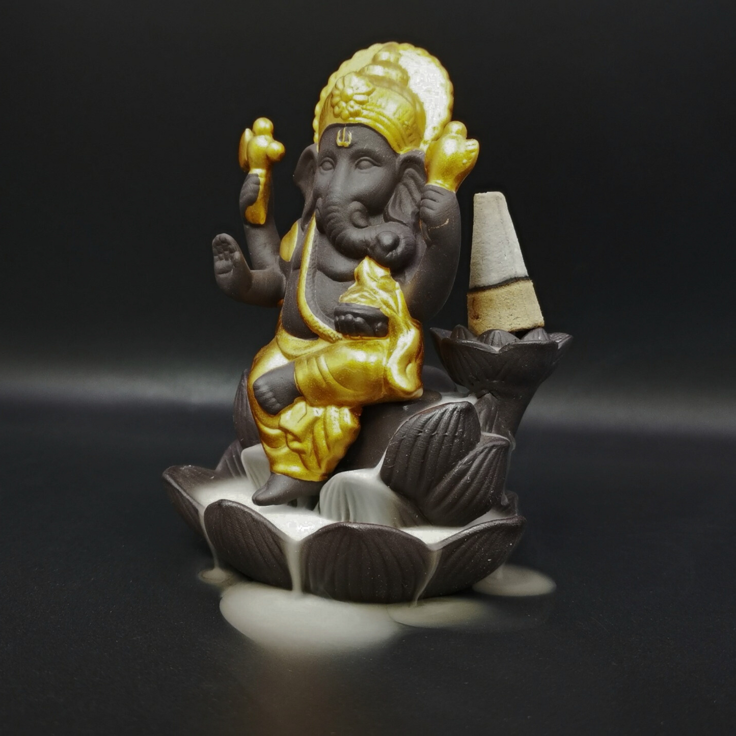 泰國手工倒流香塔香 梵天 智慧象神