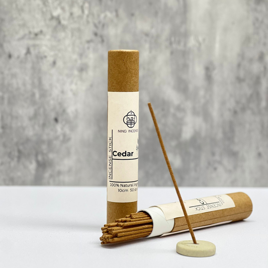 甯香 美國加州雪松線香 10cm 50支