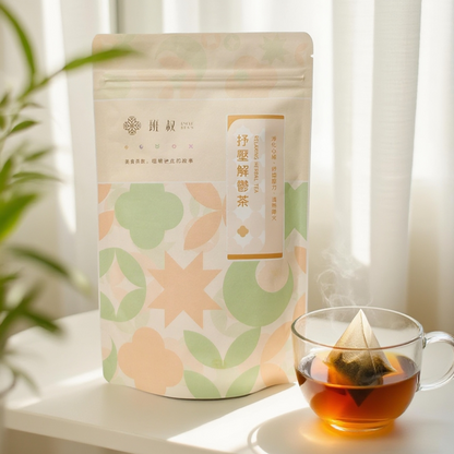 抒壓解鬱茶 台灣製造