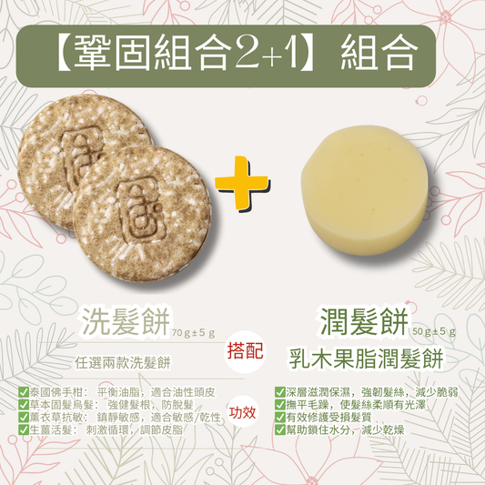 【聖誕限時優惠】鞏固組合 2+1 (高 CP 值長期養護套裝)