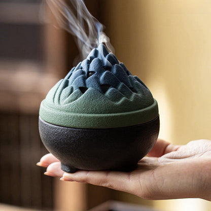 綠山陶瓷盤香爐